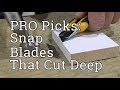 OLFA ProPick: Snap Blades OLFA ProPick: Snap Blades