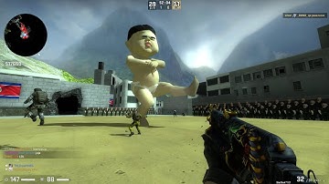 CS:GO Zombie Escape: ze_best_korea_v1