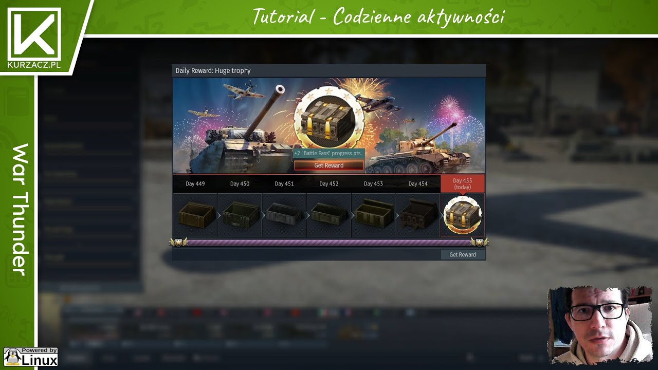 [PL] War Thunder Tutorial - Codzienne aktywności - YouTube