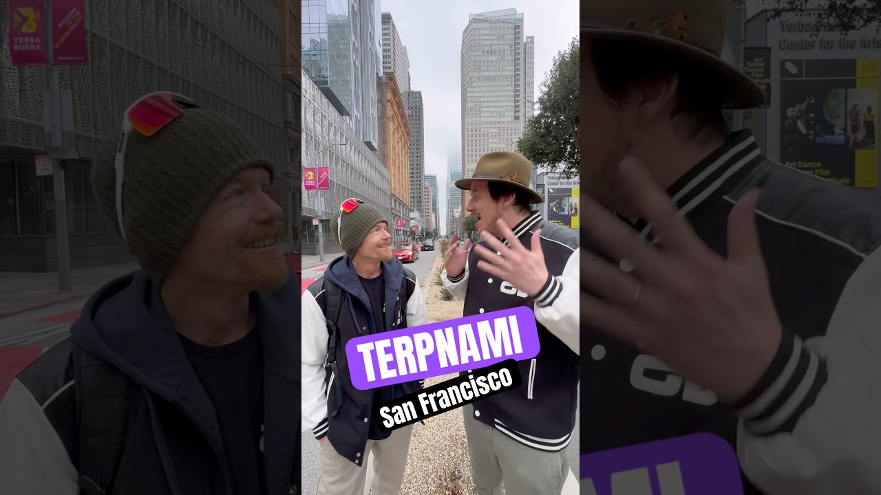 🌉 FastBuds в Сан-Франциско на TerpNami! Поехали! 🔥