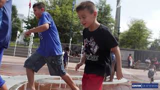 Center of Attention: Centennial Olympic Park