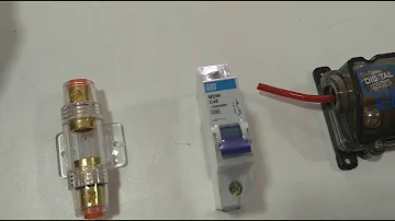 Quantos amperes tem que ser um disjuntor no quadro geral?