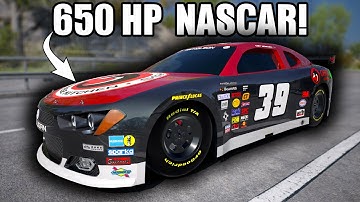 I Built a Realistic NASCAR! | Automation The Car Company Tycoon Game & BeamNG.drive