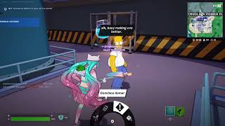 Fortnite Convince Homer To Give Up The Power Guide Springfield Stories, Apocalypse Doh