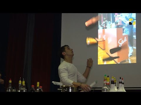 ბარმენთა საერთაშორისო დღე და ფლეარინგის გამორჩეული შოუ