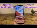 Motorola Moto G Stylus 5G - Tips, Tricks & Cool Features