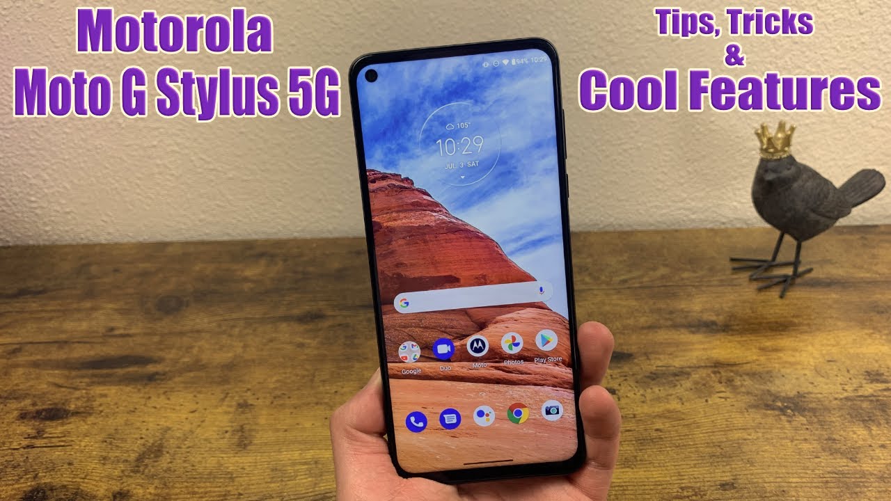 Motorola Moto G Stylus 5G - Tips, Tricks & Cool Features - YouTube