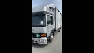 #5581 Mercedes Atego horses transport