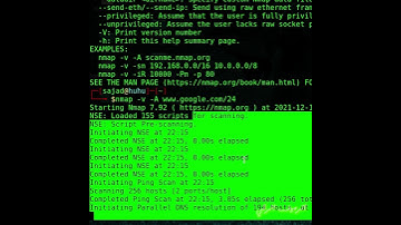 nmap الادات الجبارة في فحص الاجهزة | تعرف على خصائصها الان