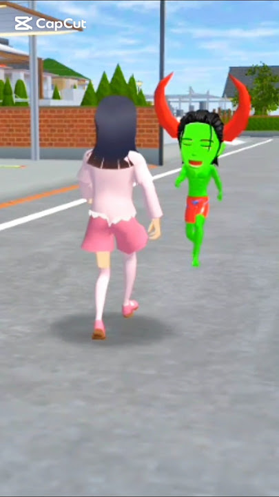 mew dar bhgi or gir gi😱😭#sakuraschoolsimulator #sakura #video #funny #gaming #drama #shortvideo