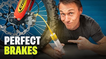 The BEST Way to Bleed Your Motorcycle Brakes | The Shop Manual