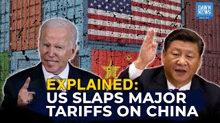 Explained: US Slaps Major Tariffs On China