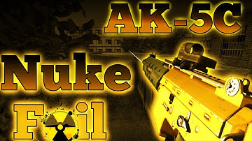 [Bullet Force]AK-5C NUKE FAIL 23 KILLSTREAK ☢️🚫