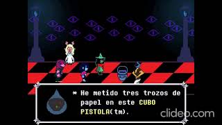 Deltarune RIBBIT OST - Lancer (Cubo Pistola)