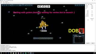 Darkorbit Golem Botting 23min