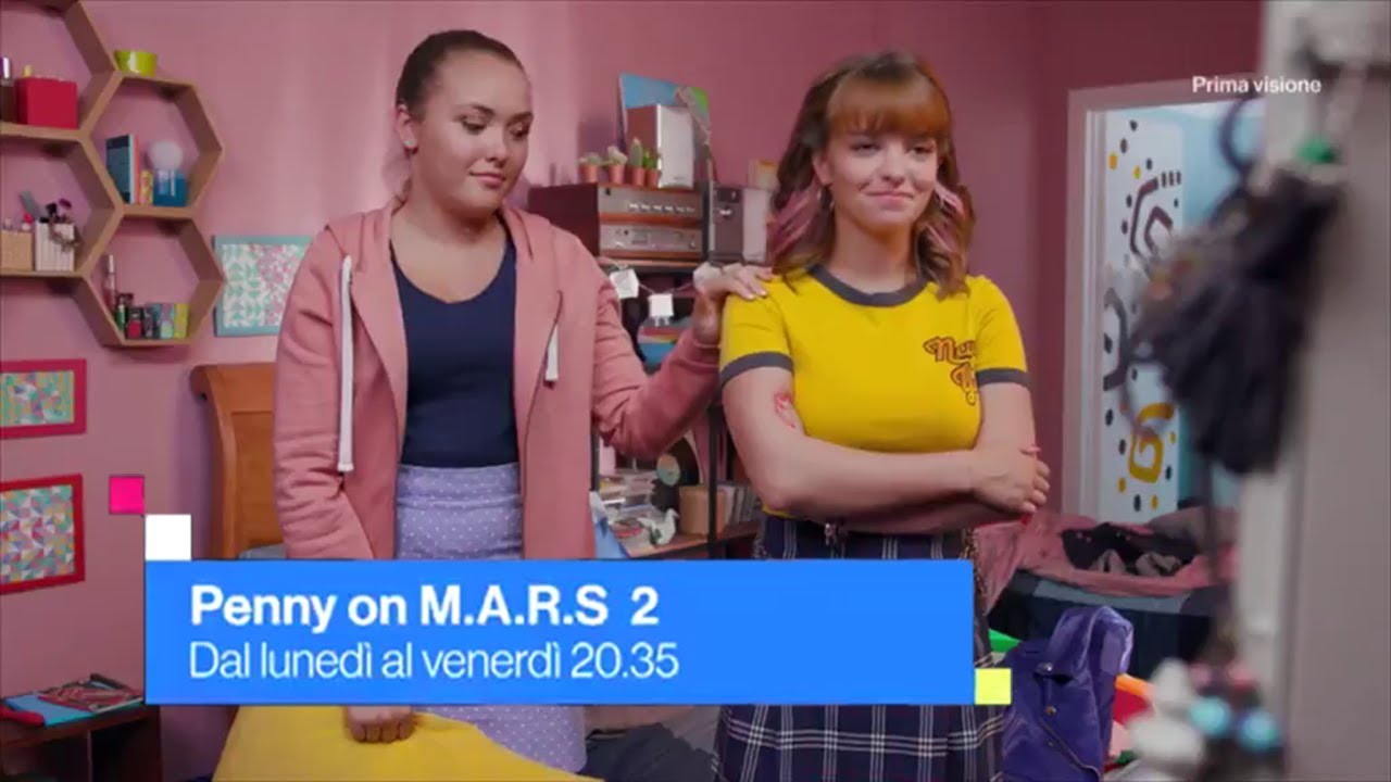Penny on M.A.R.S. Season 2 - Rai Gulp Trailer [English subtitles] - YouTube