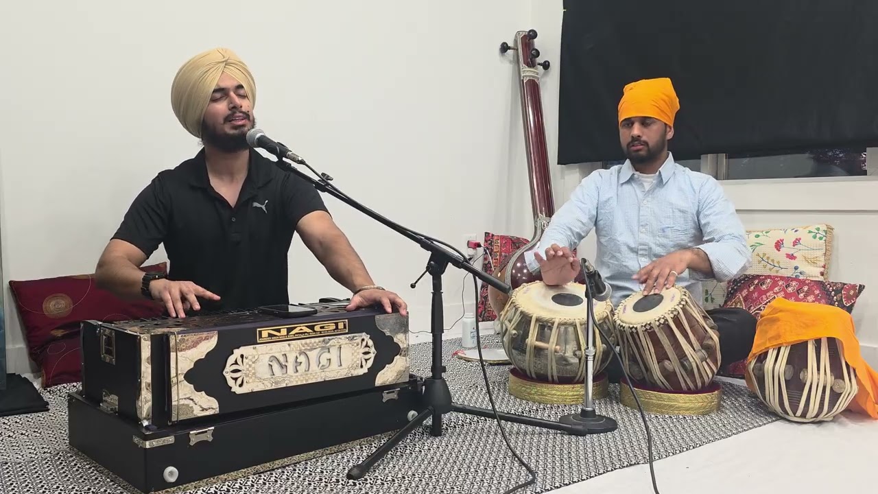 BARAS GHANA | RAAG MIYA KI MALHAR | Simranjeet Singh