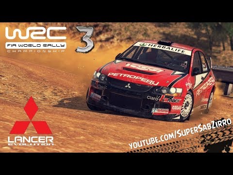 Начало пути короля ралли на Mitsubishi Lancer Evolution 9 ? WRC 3 прохождение на русском