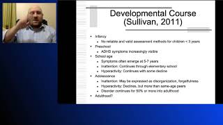 Neurocognitive/Neurodevelopmental Disorders