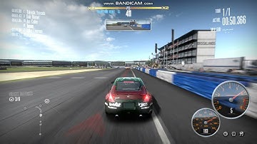 I percuted another Nissan in my Nissan 350Z (Z33) in Need for Speed Shift