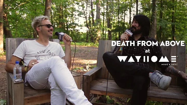 Death From Above: This is the purest version of our band