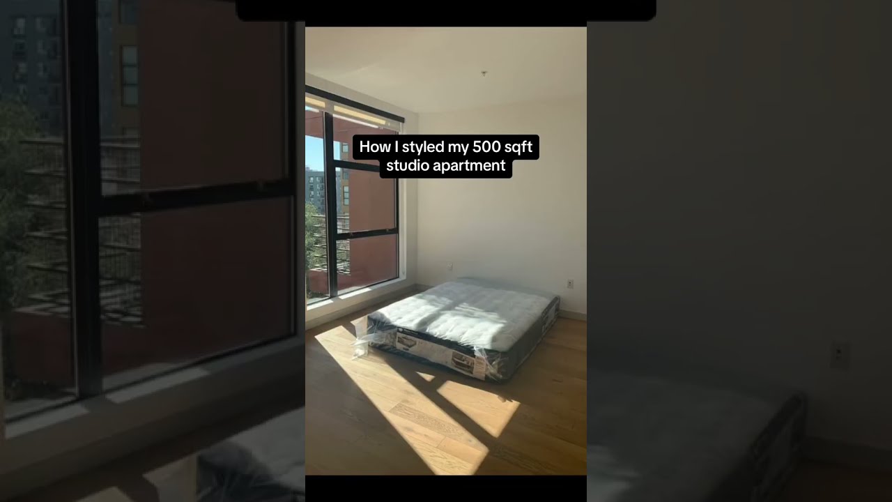 How I Styled Me 500 Sqft Studio Apartment 