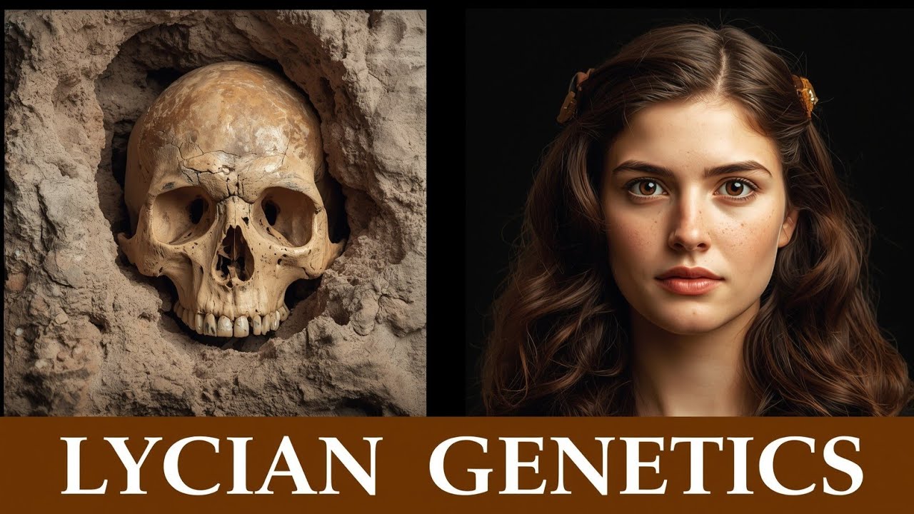Scientists Reveal Surprising Genetic Origins of The Lycians - YouTube