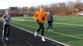 Workout Wednesday: Ryan Oosting DMR Mile Prep