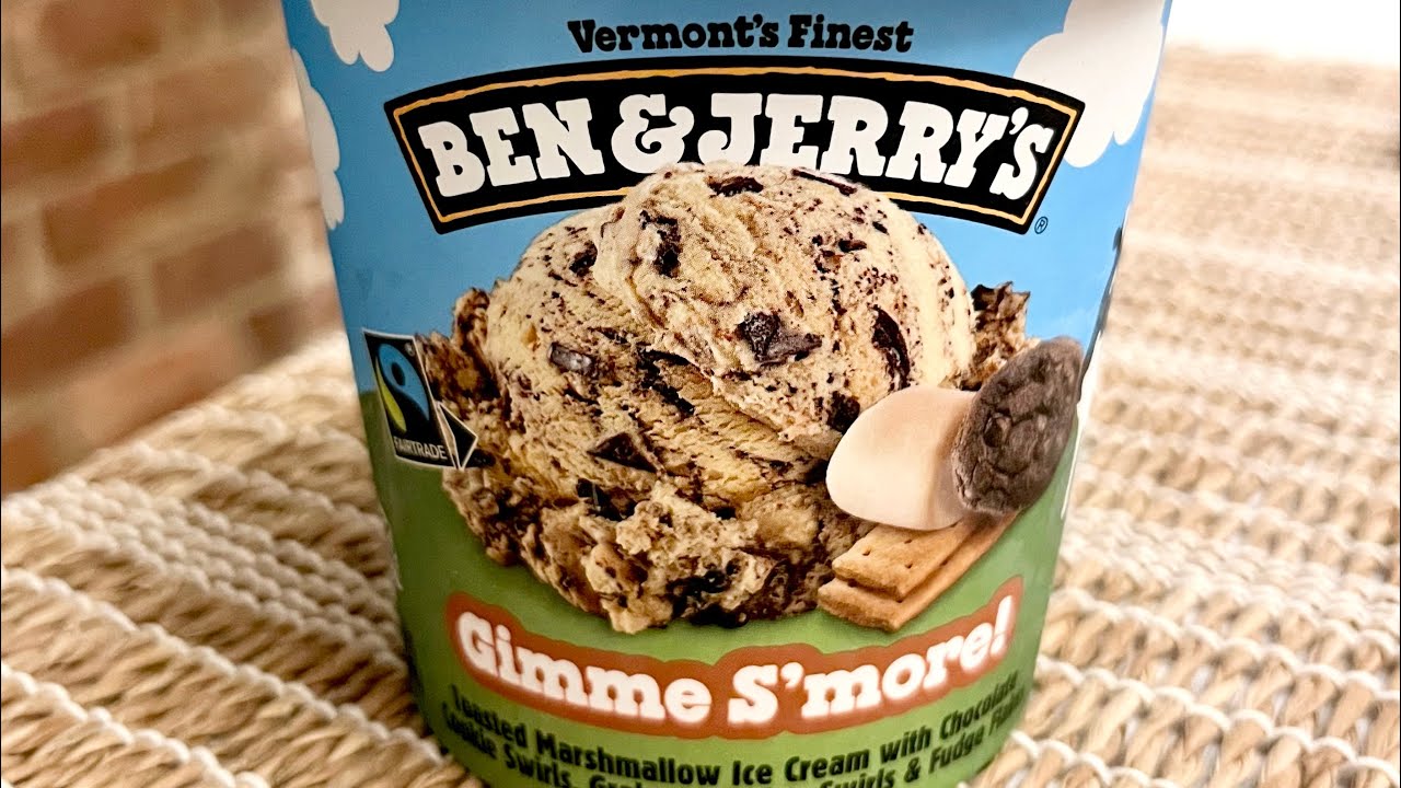 Review Ben Jerry s Gimme S more Ice Cream YouTube review-ben-jerry-s-gimme-s-more-ice-cream-youtube
