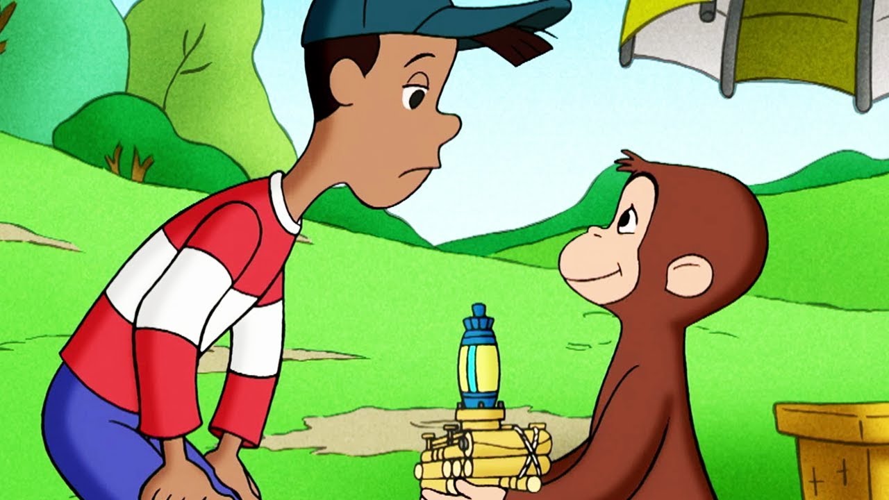 Georges le Petit Singe 🐵Concours De Maquette 🐵Saison 1 Épisode Complet 🐵Dessin Animé