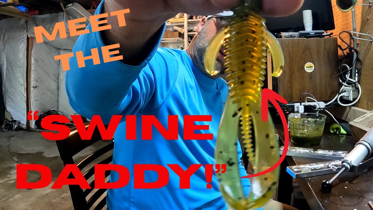 Unboxing New Soft Plastic Mold And FIRST Pour!