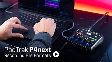 Zoom PodTrak P4next | How to Manage Your Files