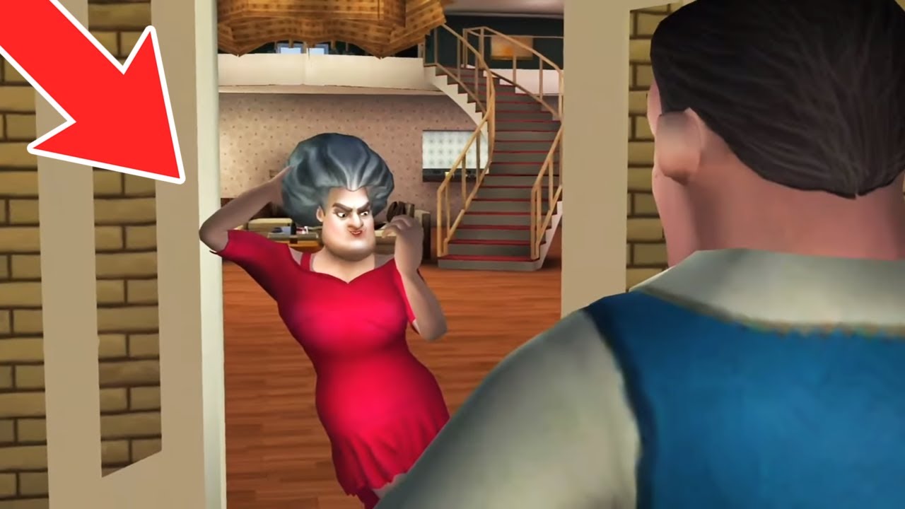 Я ИСПОРТИЛ РОМАНТИЧЕСКОЕ СВИДАНИЕ СТРАШНОЙ УЧИТЕЛЬНИЦЫ!! (Scary Teacher)