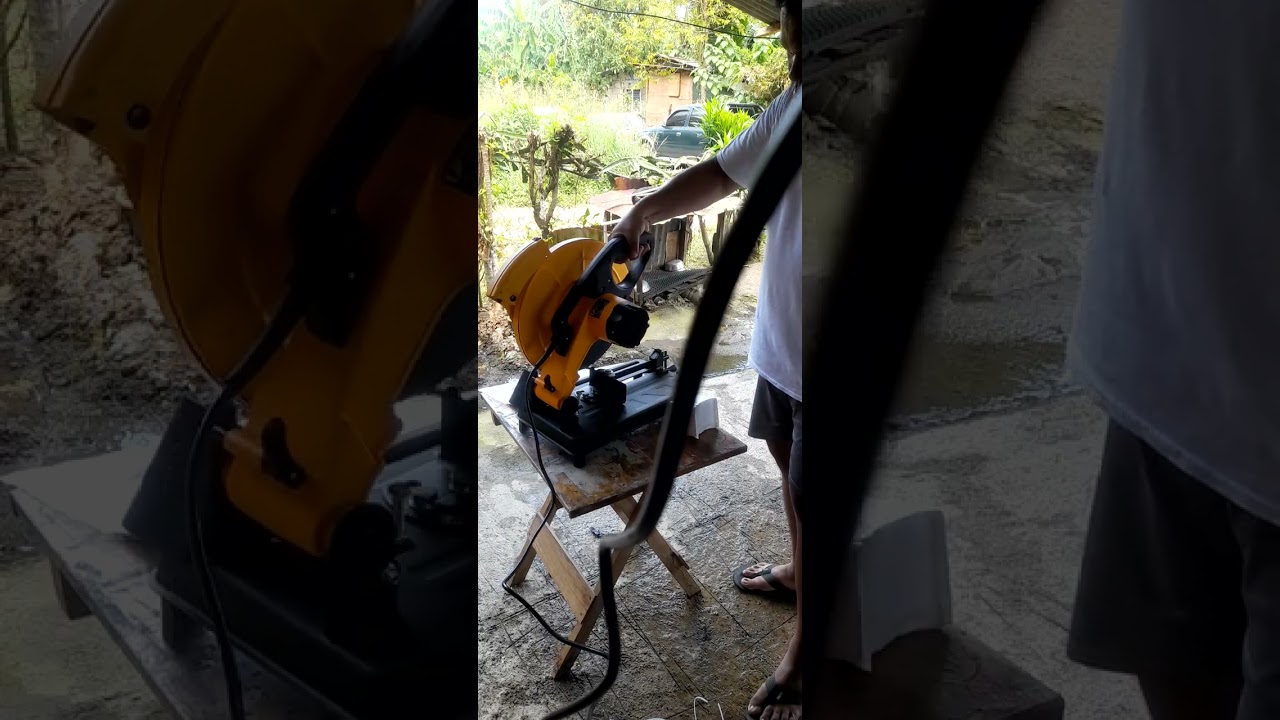 Powerhouse USA Industrial Cut-off machine 2500w 1st spin