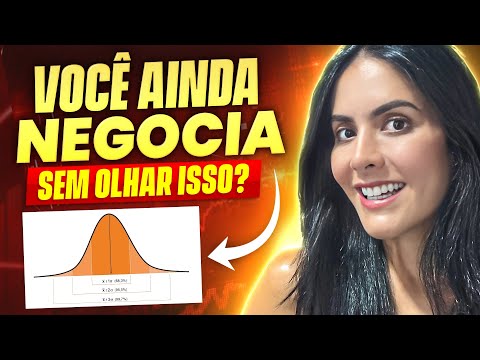Probabilidade de Lucro em Opções Como a Curva de Gauss Aumenta suas Chances de Acerto