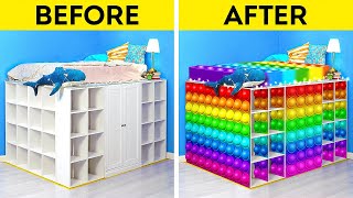 BEST ROOM MAKEOVER IDEAS || Extreme Room Transformation