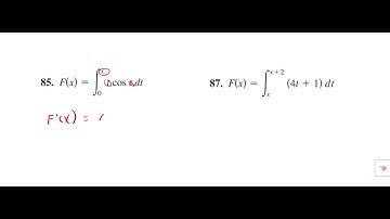 The Second Fundamental Theorem of Calculus