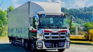 Isuzu Giga 6Uz1 12W Wingvan New Face Euro 4 Chrome Loaded Best In Town Japhil International
