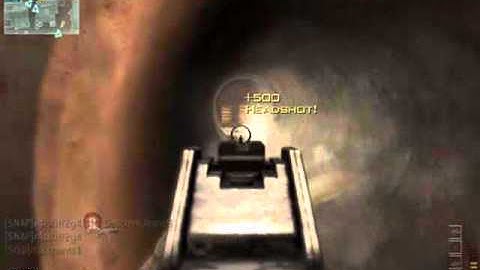 Mw3 ump45 multi-kill