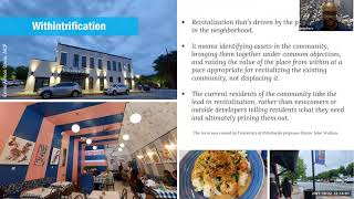 Jacksonville History & Heritage Series: Withintrification and the Color of Law