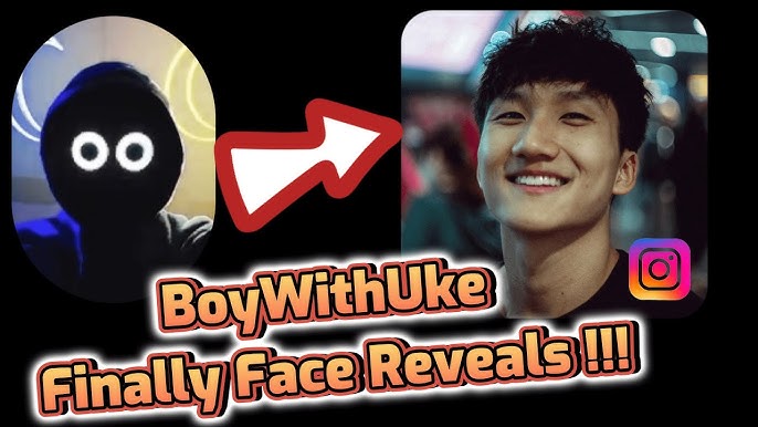 boywithukeofficial FINALLY FACE REVEALS !!! 