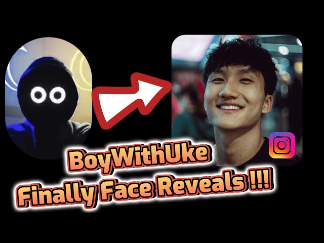 Boywithuke Face Reveal 