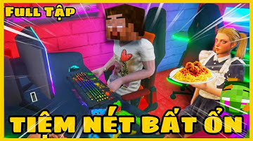 [ Lớp Học Quái Vật ] Tiệm NET Bấn Ổn Của Thầy Herobrine ( Full Tập ) | MV CHANNEL