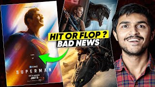 Superman Box Office Collection | F1 The Movie, Jurassic World Rebirth and Many More Box Office