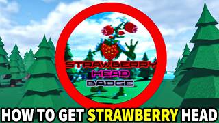 How To Get Strawberry Head Badge Morph in SIREN HEAD MORPHS 2 🍓 Roblox
