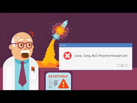 Видео: Защо NullPointerException е непроверено изключение?