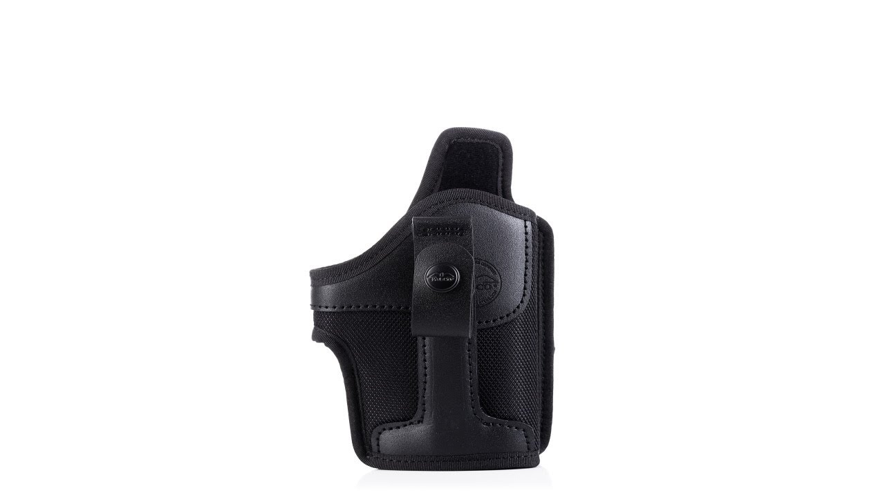 Product video Tuckable IWB Concealed Open Top Nylon Holster