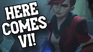 Arcane AMV - Here comes Vi!