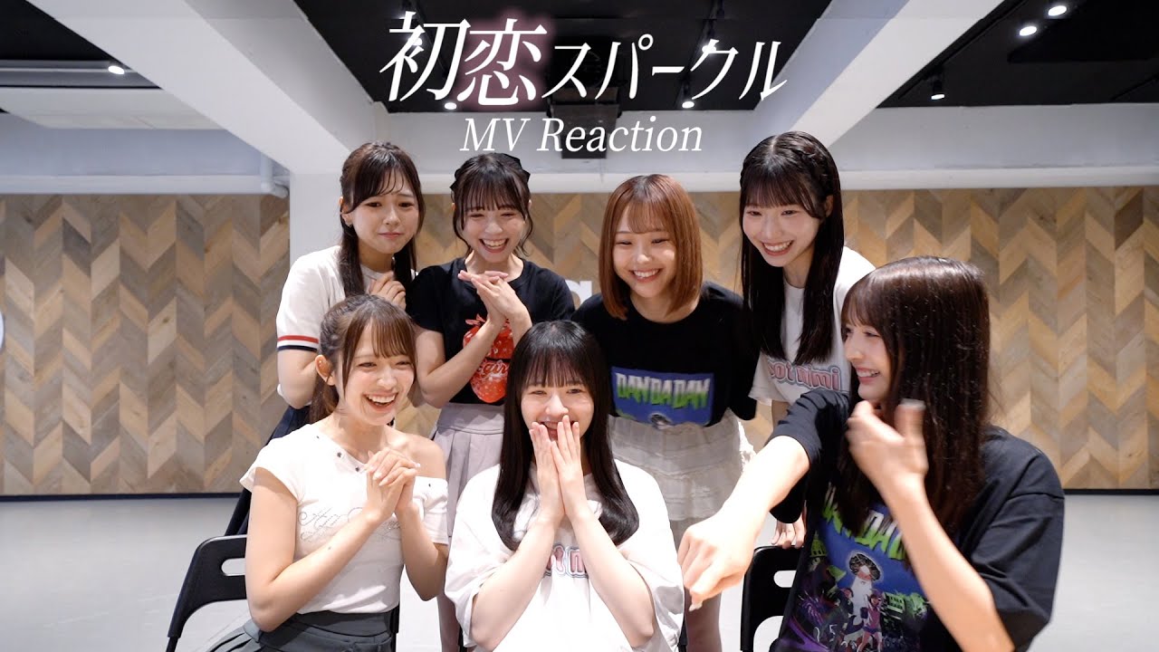 Root mimi『初恋スパークル』 - MV Reaction -