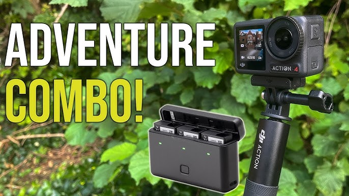 DJI OSMO ACTION 4: First Look at Adventure Combo Kit 